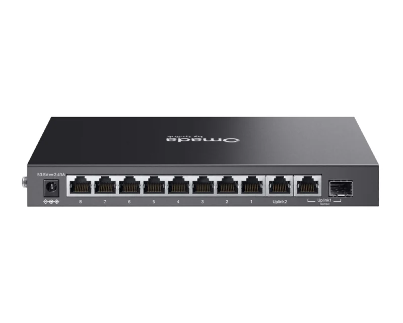 TP-LINK ES210GP Omada 10-Port Gigabit Switch sa 8-Port PoE+
