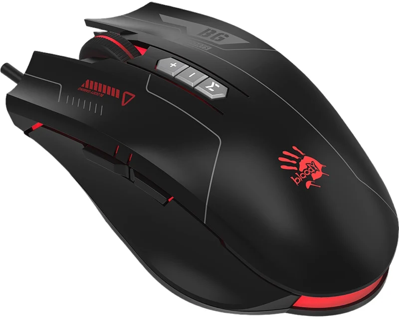 A4 TECH ES7 Bloody RGB Esports Gaming Optical USB crni miš