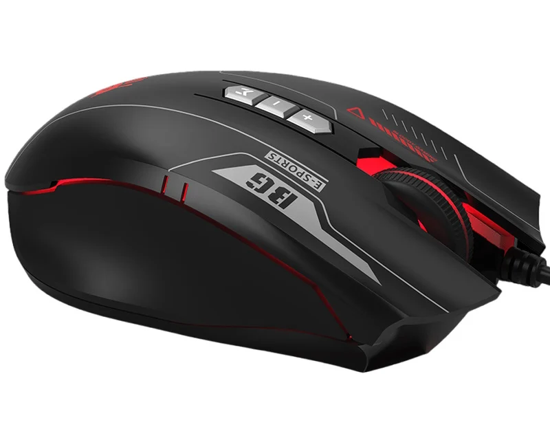 A4 TECH ES7 Bloody RGB Esports Gaming Optical USB crni miš