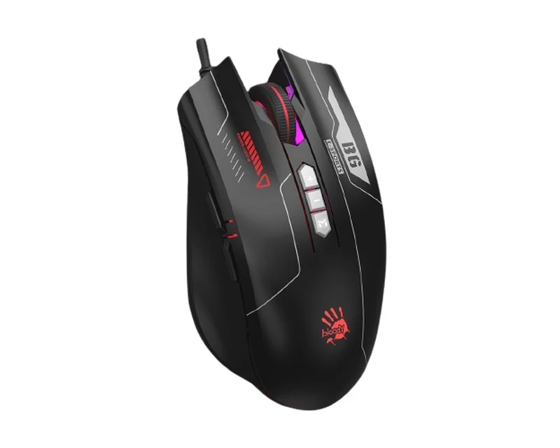 A4 TECH ES7 Bloody RGB Esports Gaming Optical USB crni miš