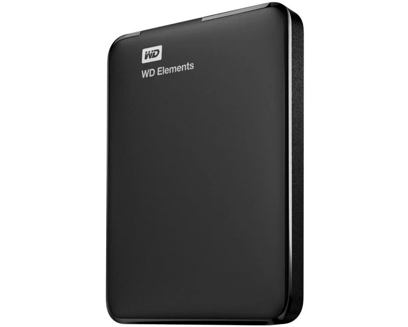 WD Elements Portable 1TB 2.5 inča eksterni hard disk WDBUZG0010BBK