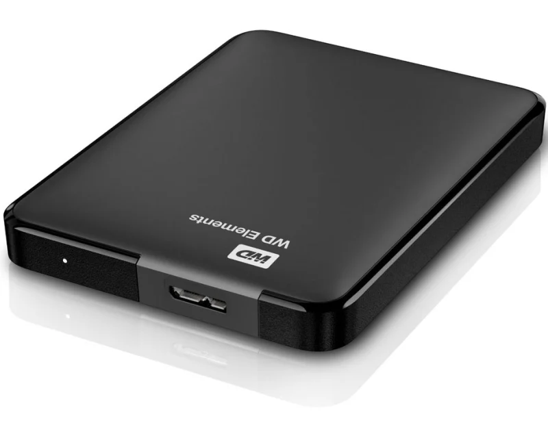 WD Elements Portable 1TB 2.5 inča eksterni hard disk WDBUZG0010BBK