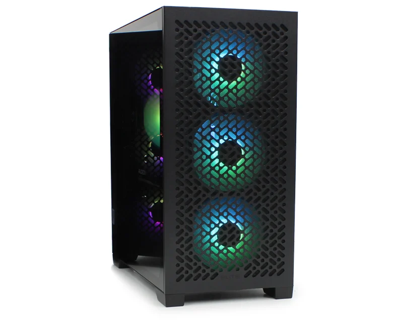COOLER MASTER Elite 302 kućište crno (E302-KGNN-S00)