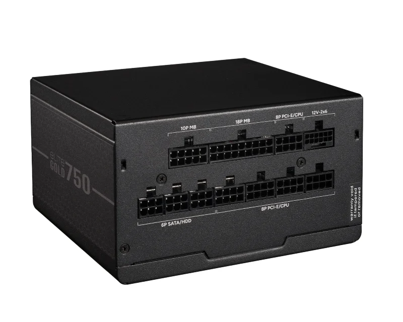 COOLER MASTER Elite Gold 750W napajanje (MPX-7505-AFAG-BEU) 5Y