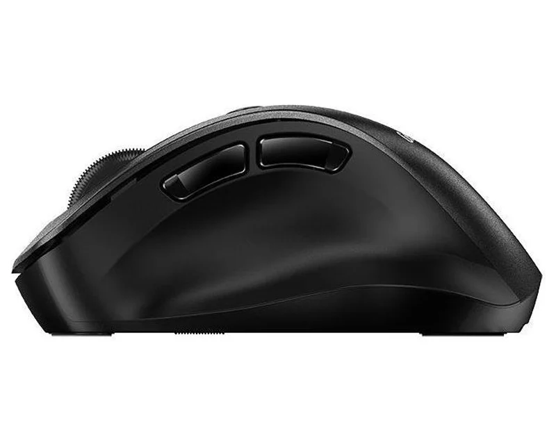 GENIUS Ergo 9000S Black USB Bežični crni miš