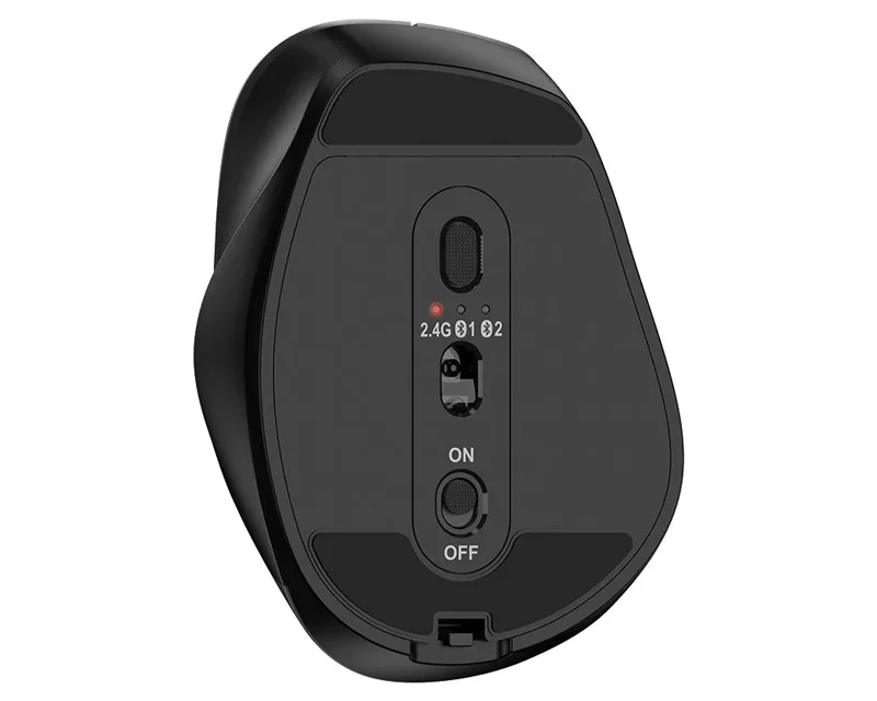GENIUS Ergo 9000S Black USB Bežični crni miš