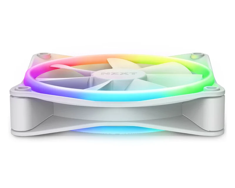 NZXT F120 RGB Duo 120mm ventilator beli (RF-D12SF-W1)