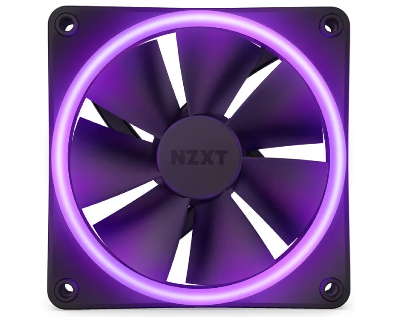 NZXT F120 RGB Duo 120mm ventilator crni (RF-D12SF-B1)