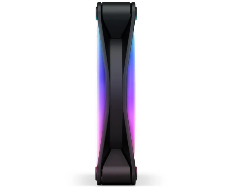 NZXT F120 RGB Duo 120mm ventilator crni (RF-D12SF-B1)