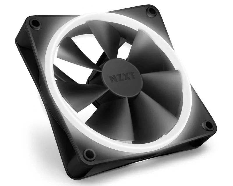 NZXT F120 RGB Duo Triple Pack 120mm ventilator crni (RF-D12TF-B1)