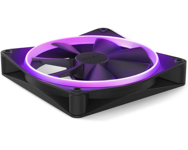 NZXT F140 RGB 140mm ventilator crni (RF-R14SF-B1)