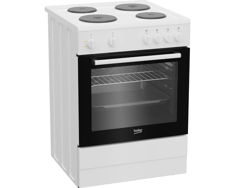 BEKO FBS66000WD električni šporet