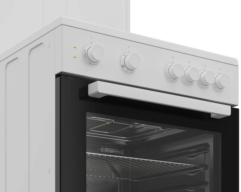 BEKO FBS66001WD električni šporet