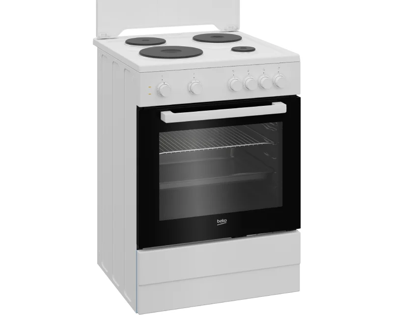 BEKO FBS66001WD električni šporet