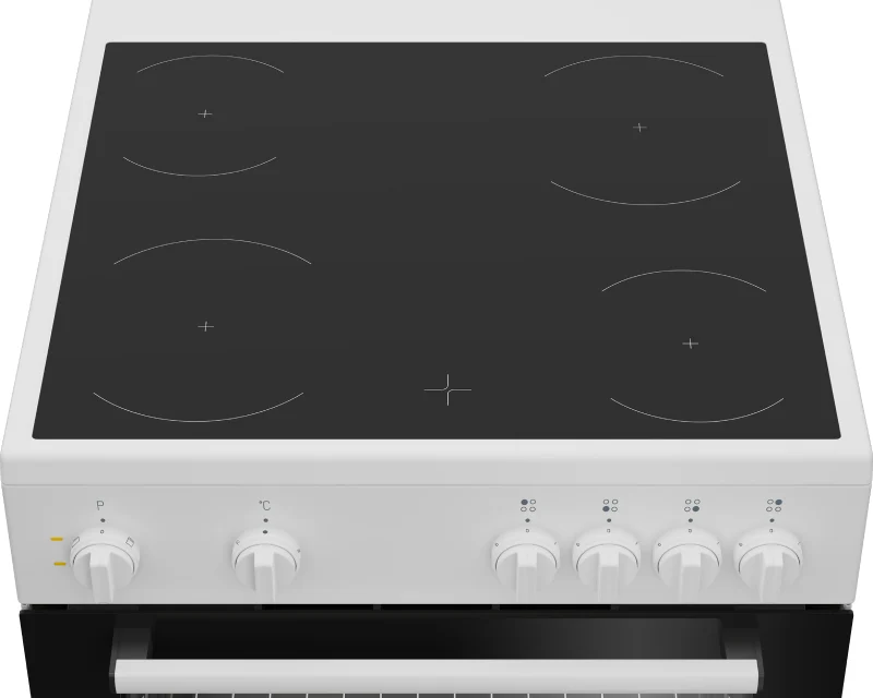 BEKO FBS67000WD električni šporet