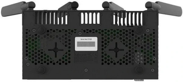 MikroTik Ruter OS L5 RB4011iGS+5HacQ2HnD-IN, WiFi Router, Dual Band 1733Mb/s, 10x RJ45 1000Mb/s, 1x