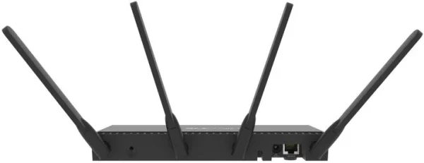MikroTik Ruter OS L5 RB4011iGS+5HacQ2HnD-IN, WiFi Router, Dual Band 1733Mb/s, 10x RJ45 1000Mb/s, 1x