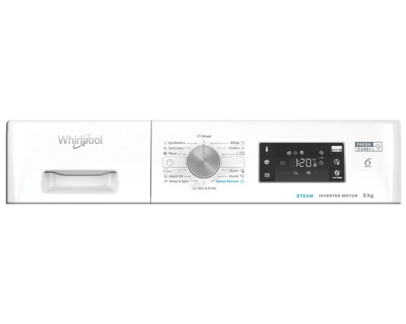 WHIRLPOOL FFB 8279 WV EE Inverter mašina za pranje veša