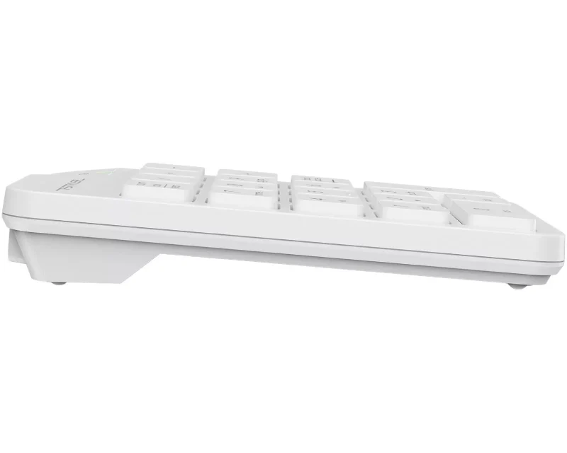 A4 TECH FGK21C FSTYLER 2.4G Wireless Numeric Keypad USB Type-C bela tastatura