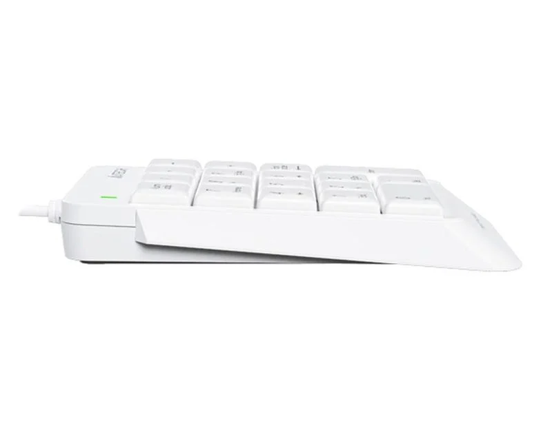 A4 TECH FK13P FSTYLER Numerička USB bela tastatura