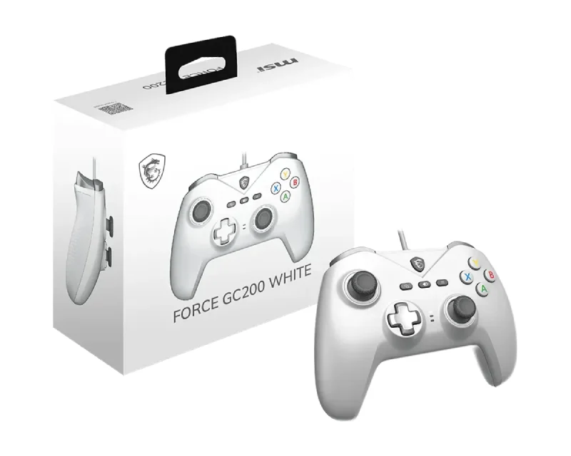MSI FORCE GC200 WHITE gamepad