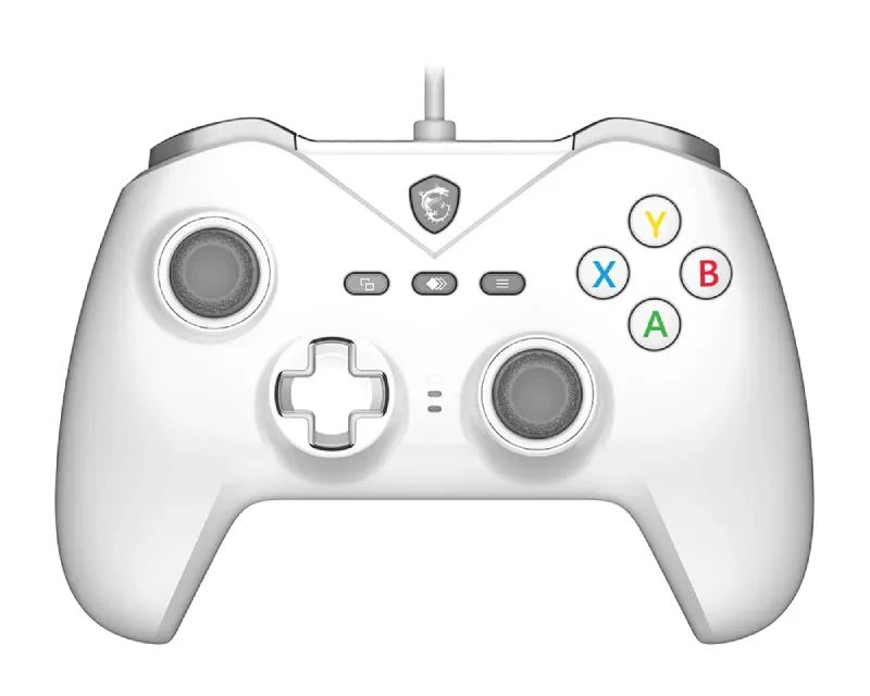 MSI FORCE GC200 WHITE gamepad