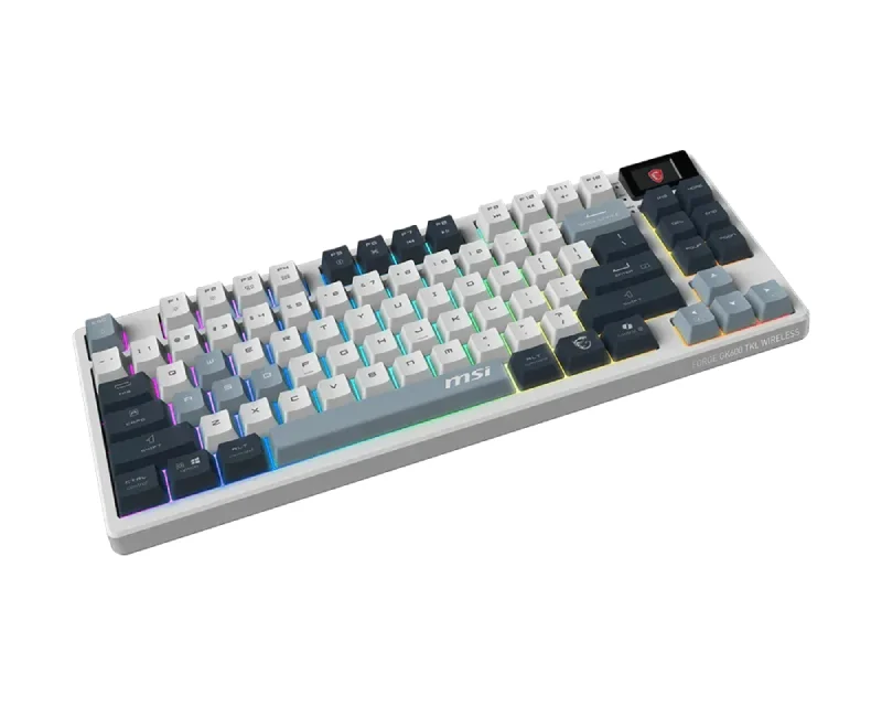 MSI FORGE GK600 TKL W SKY US wireless tastatura