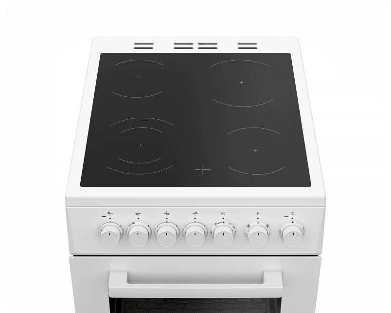 BEKO FSE 57110 GW električni šporet