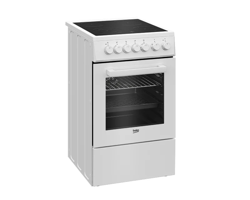 BEKO FSE 57110 GW električni šporet