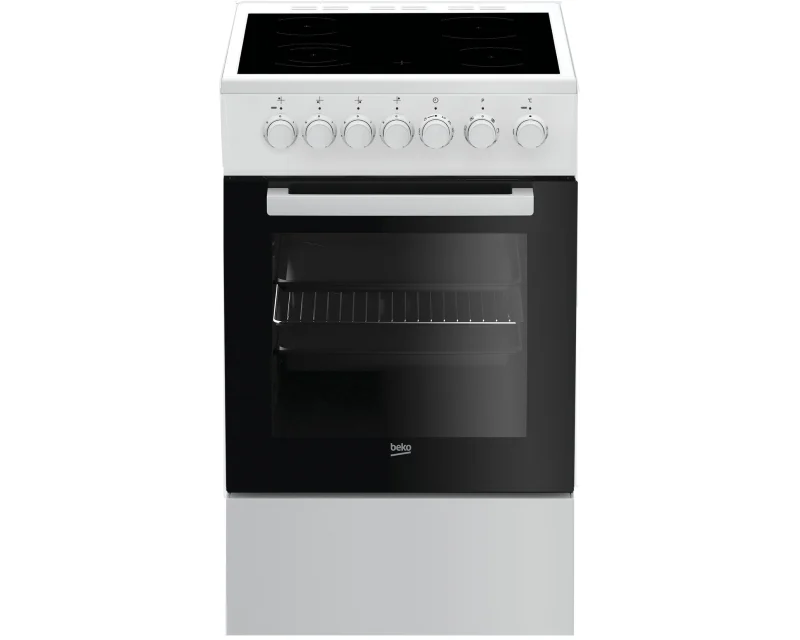 BEKO FSE57110GW električni šporet