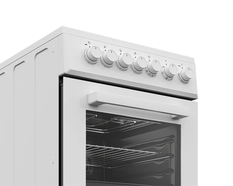 BEKO FSE57110GW električni šporet