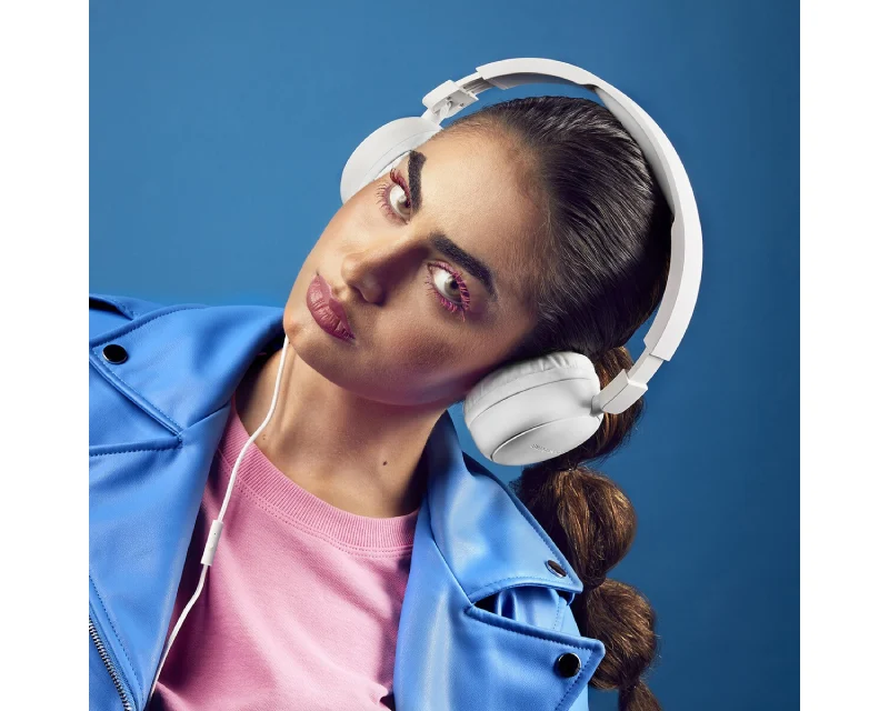 ENERGY SISTEM FunVibe Snow slušalice bele (M45764)