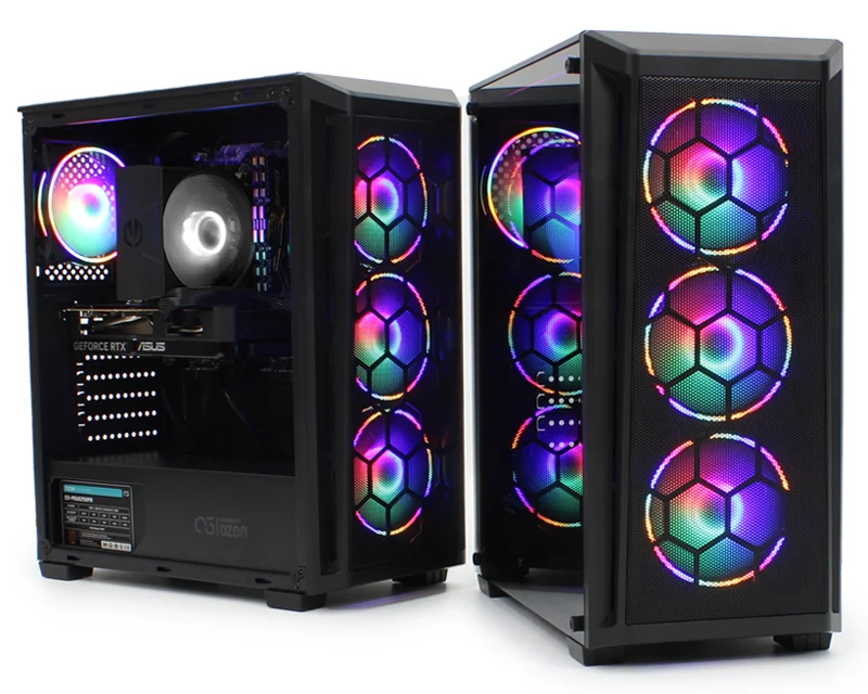 EWE PC AMD GAMING računar Ryzen 5 5500 16GB 1TB AMD7600 8GB