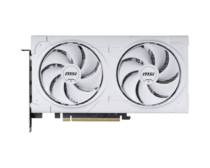 MSI GeForce RTX 5060 Ti 8G VENTUS 2X OC WHITE PLUS grafička karta