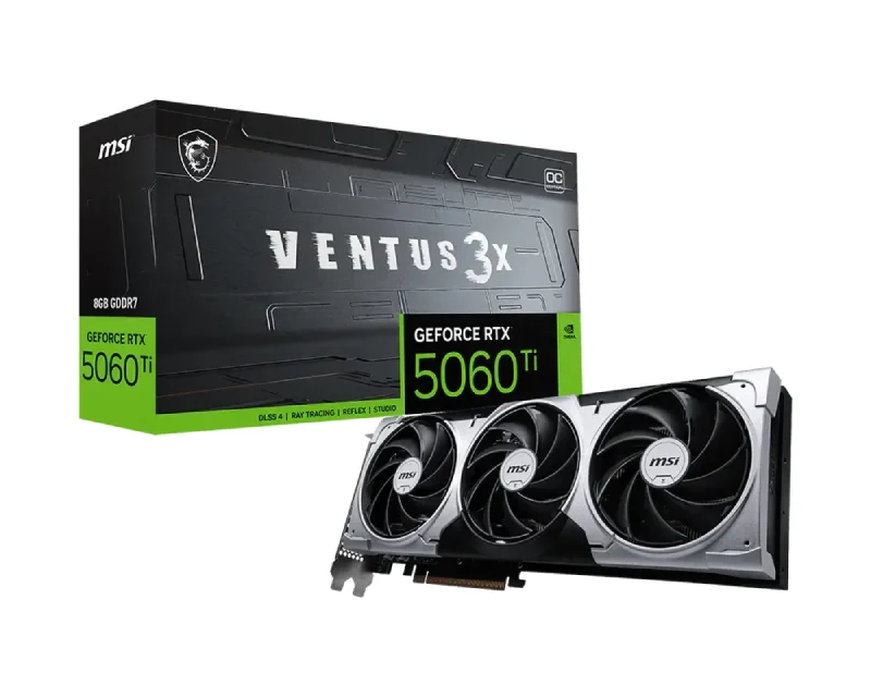 MSI GeForce RTX 5060 Ti 8G VENTUS 3X OC grafička karta