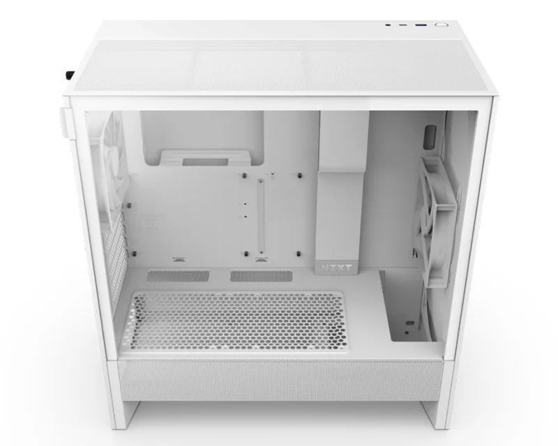 NZXT H5 Flow Gaming kućište belo (CC-H52FW-01)