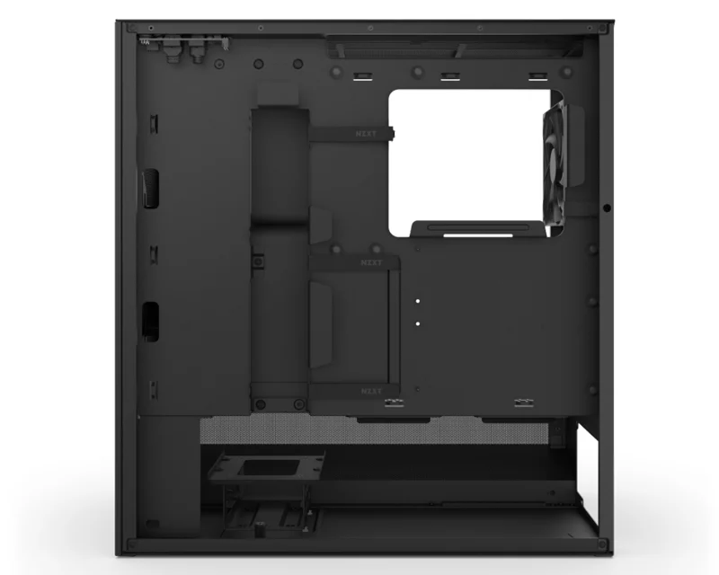 NZXT H5 Flow Gaming kućište crno (CC-H52FB-01)