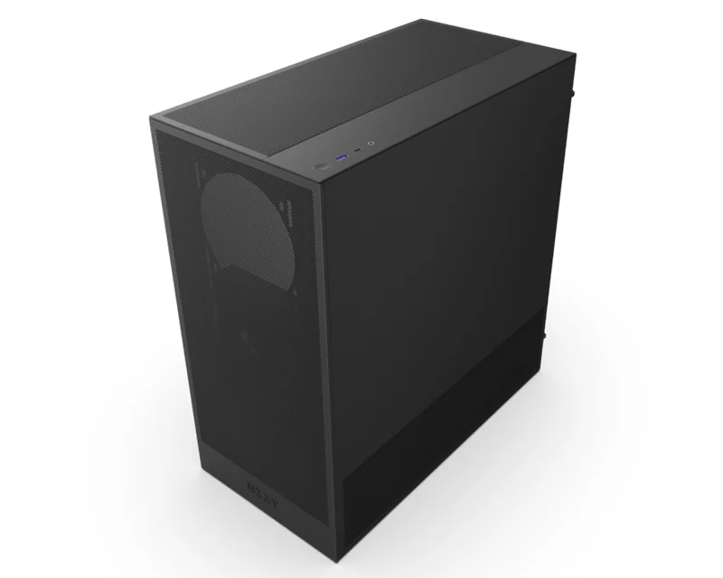 NZXT H5 Flow Gaming kućište crno (CC-H52FB-01)