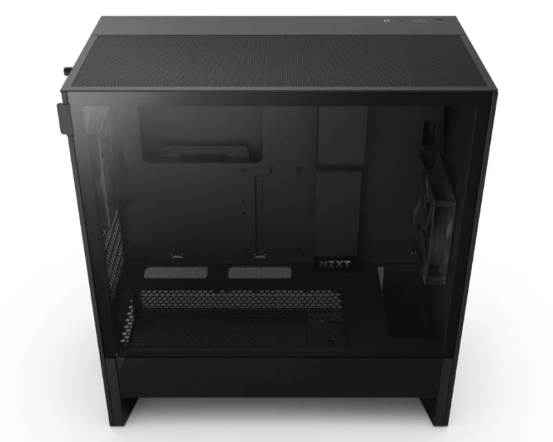 NZXT H5 Flow Gaming kućište crno (CC-H52FB-01)