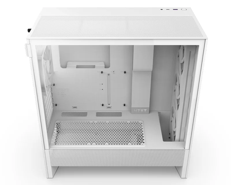 NZXT H5 Flow RGB Gaming kućište belo (CC-H52FW-R1)