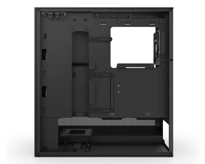 NZXT H5 Flow RGB Gaming kućište crno (CC-H52FB-R1)
