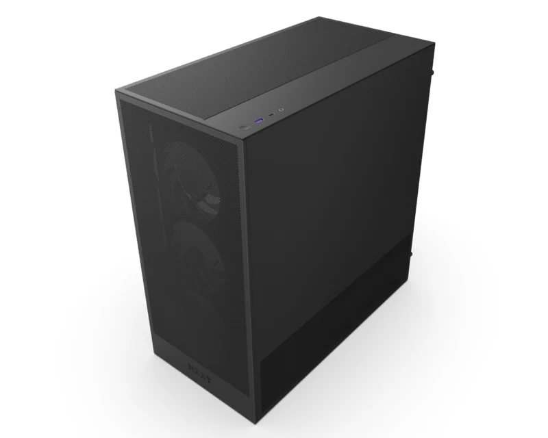 NZXT H5 Flow RGB Gaming kućište crno (CC-H52FB-R1)