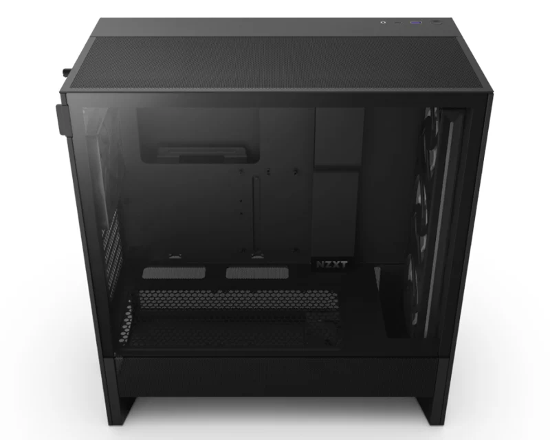 NZXT H5 Flow RGB Gaming kućište crno (CC-H52FB-R1)
