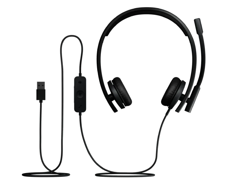 LOGITECH H570e Stereo (Teams Version) USB-A slušalice sa mikrofonom