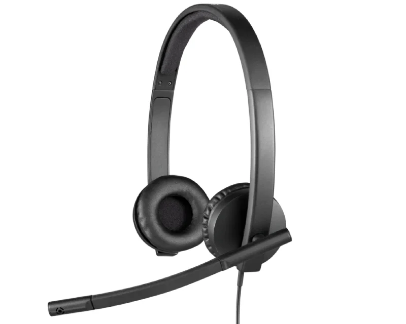LOGITECH H570e Stereo (Teams Version) USB-C slušalice sa mikrofonom