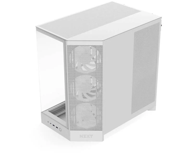 NZXT H9 Flow RGB Gaming kućište belo (CM-H92FW-R1)