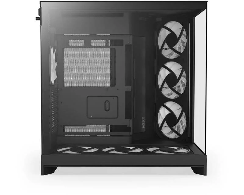 NZXT H9 Flow RGB+ Gaming kućište crno (CM-H92FB-P1)