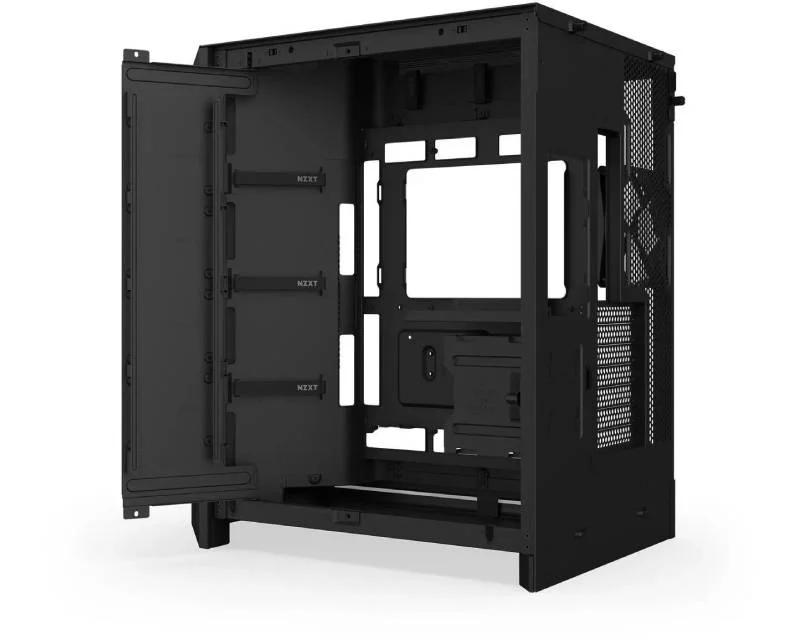 NZXT H9 Flow RGB+ Gaming kućište crno (CM-H92FB-P1)