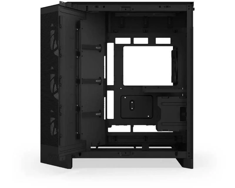NZXT H9 Flow RGB+ Gaming kućište crno (CM-H92FB-P1)