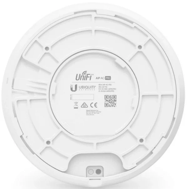 UBIQUITI UniFI UAP-AC-PRO Wi-Fi 802.11ac, 3x3 MIMO, 3 x Dual-Band Antennas, 3 dBi